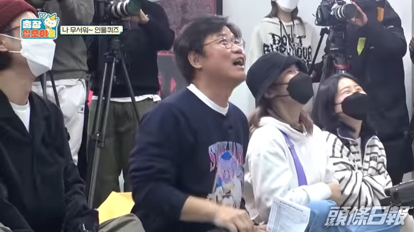 ​ 羅PD繼續玩遊戲「叮」人。​